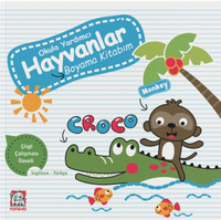 Okula Yardımcı Hayvanlar Boyama Kitabım