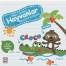 Okula Yardımcı Hayvanlar Boyama Kitabım