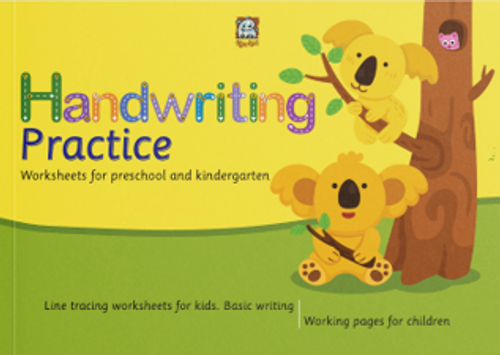 Handwriting Practice & Worksheets For Preschool And Kindergarten