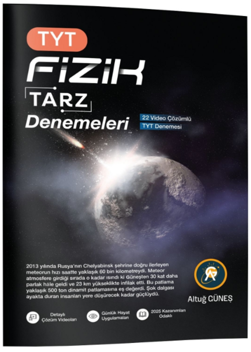 TYT Fizik Tarz Denemeleri