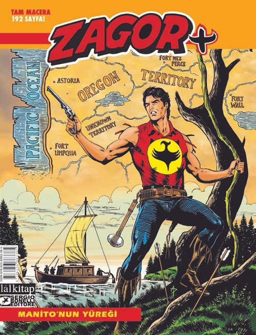 Zagor +12 / Manito'nun Yüreği