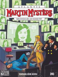Martin Mystere Sayı 245 / Karanlığın Kodu