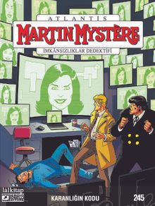 Martin Mystere Sayı 245 / Karanlığın Kodu