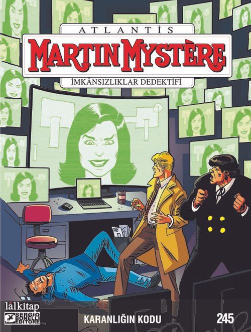 Martin Mystere Sayı 245 / Karanlığın Kodu