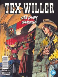 Tex Willer Sayı 29 / Altın Çemberin Şövalyeleri