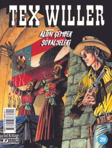 Tex Willer Sayı 29 / Altın Çemberin Şövalyeleri