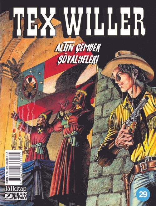 Tex Willer Sayı 29 / Altın Çemberin Şövalyeleri