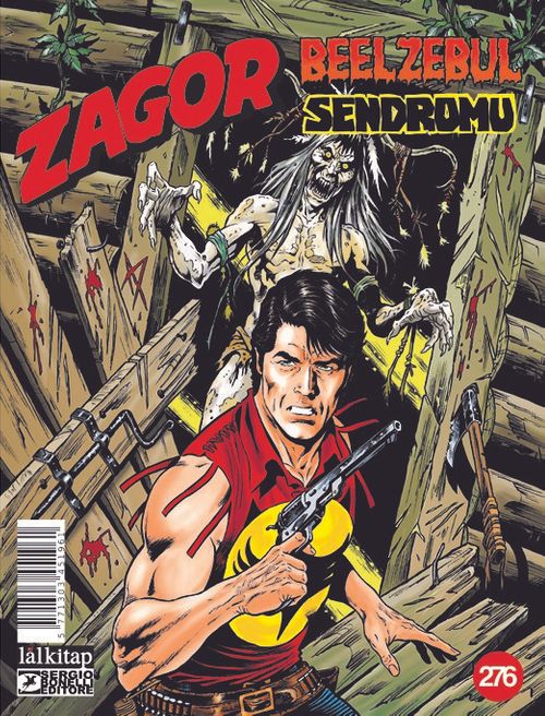 Zagor Sayı: 276 / Zeynep Akkuş (Samuel Marolla) Fiyatı, Yorumları