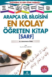 Arapça Dil Bilgisini En Kolay Öğreten Kitap Sarf