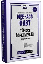 2026 MEB AGS ÖABT Türkçe Öğretmenliği Konu Anlatımlı