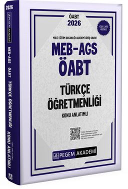 2026 MEB AGS ÖABT Türkçe Öğretmenliği Konu Anlatımlı