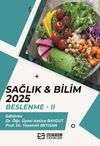 Sağlık - Bilim 2025: Beslenme II