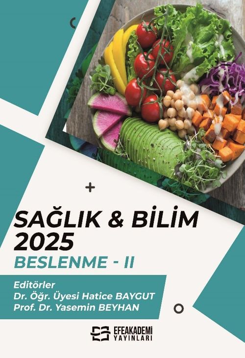 Sağlık - Bilim 2025: Beslenme II