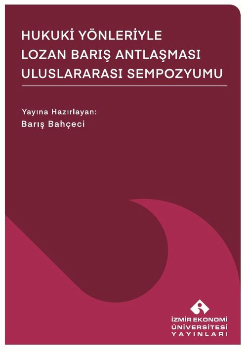 International Symposium on the Legal Aspects of the Treaty of Lausanne