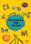 Hayvanlarla Fark Bulmaca / Ara-Bul-Eğlen