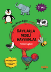 Sayılarla Neşeli Hayvanlar (T&uuml;rk&ccedil;e-İngilizce)