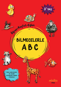 Bilmecelerle ABC / Öğren-Keşfet-Eğlen