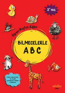 Bilmecelerle ABC / Öğren-Keşfet-Eğlen