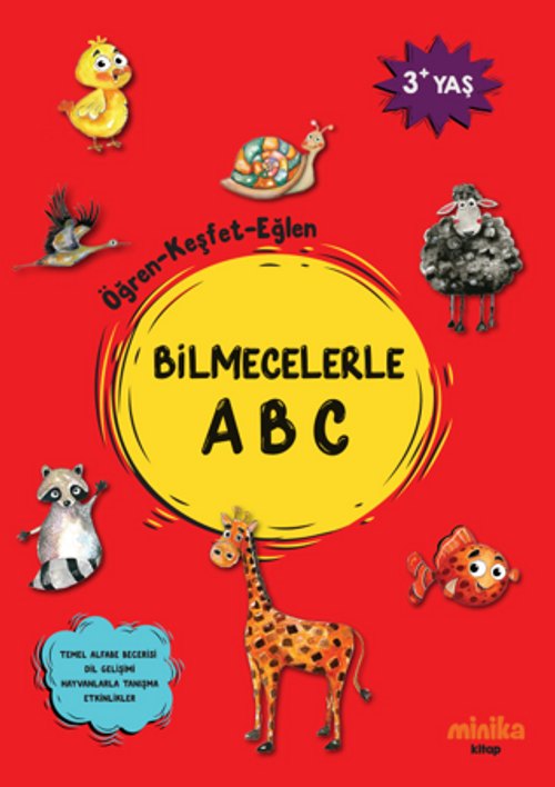 Bilmecelerle ABC / Öğren-Keşfet-Eğlen