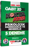 2026 &Ouml;ABT MEB - AGS Nokta Atışı Psikolojik Danışmanlık ve Rehberlik Tamamı &Ccedil;&ouml;z&uuml;ml&uuml; 5 Deneme