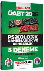 2026 ÖABT MEB - AGS Nokta Atışı Psikolojik Danışmanlık ve Rehberlik Tamamı Çözümlü 5 Deneme