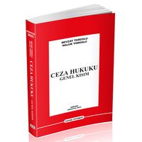 Ceza Hukuku Genel Kısım
