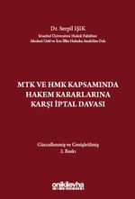 MTK ve HMK Kapsamında Hakem Kararlarına Karşı İptal Davası