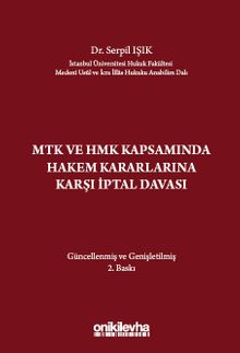 MTK ve HMK Kapsamında Hakem Kararlarına Karşı İptal Davası