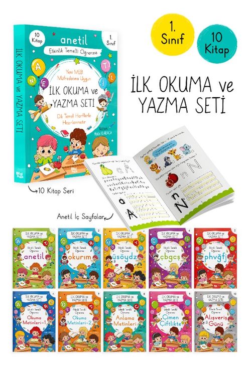 İlk Okuma ve Yazma Seti 