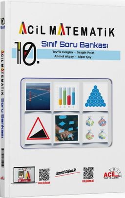 10. Sınıf Acil Matematik Soru Bankası