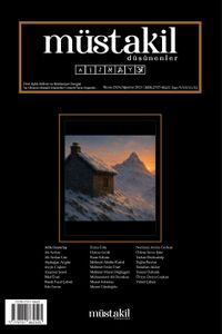 Müstakil Düşünenler Sayı : 12 2025/2