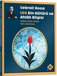 Cebrail Hoca LGS Din Kültürü ve Ahlak Bilgisi Video Ders Kitabı Soru Bankası