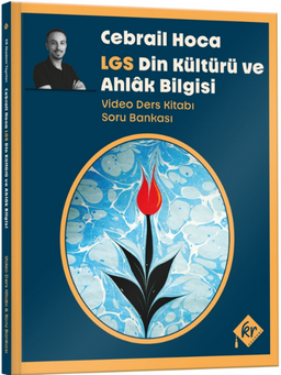 Cebrail Hoca LGS Din Kültürü ve Ahlak Bilgisi Video Ders Kitabı Soru Bankası