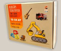 Bebeğim Öğreniyor Tak - Çıkar Kartlarım (12 - 24 Ay)