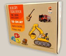 Bebeğim Öğreniyor Tak - Çıkar Kartlarım (12 - 24 Ay)