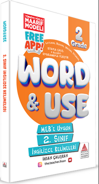 2. Sınıf İngilizce Kelimeleri