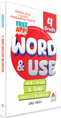 4. Sınıf İngilizce Kelimeleri