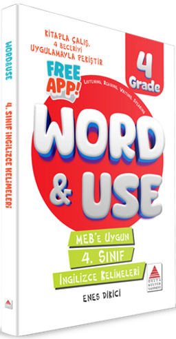 4. Sınıf İngilizce Kelimeleri
