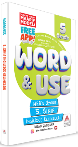 5. Sınıf İngilizce Kelimeleri