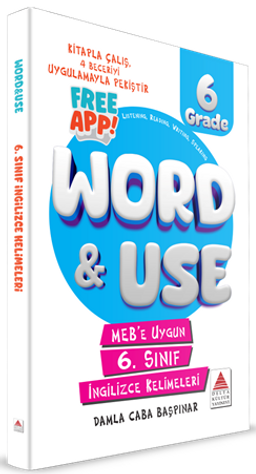 6. Sınıf İngilizce Kelimeleri