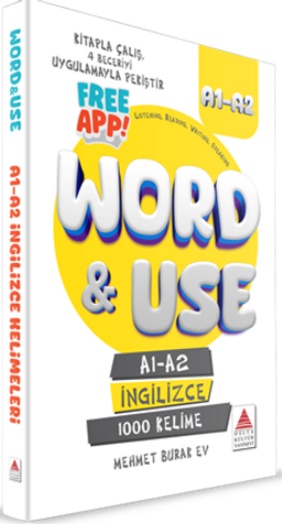 İngilizce A1-A2  Kelimelerle Başlangıç