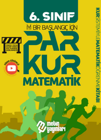 6. Sınıf Parkur Matematik Öğrenme Kitabı