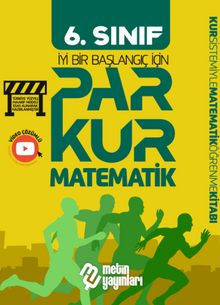 6. Sınıf Parkur Matematik Öğrenme Kitabı