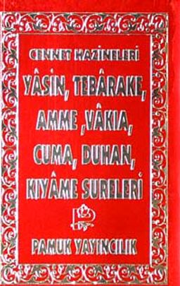 Yasin Cennet Hazineleri (Yas-108/P10) Mini Cep Boy