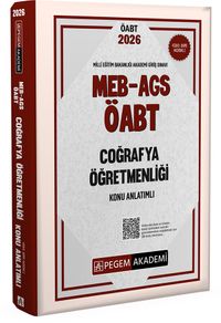 2026 MEB AGS ÖABT Coğrafya Öğretmenliği Konu Anlatımlı