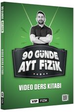 2026 90 Günde AYT Fizik Video Ders Kitabı
