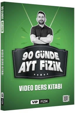 2026 90 Günde AYT Fizik Video Ders Kitabı