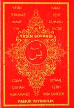 Yasin Sofrası (Yas-098/P35) Mini Cep Boy