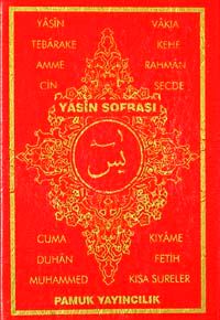 Yasin Sofrası (Yas-098/P35) Mini Cep Boy