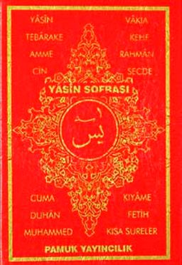 Yasin Sofrası (Yas-098/P35) Mini Cep Boy